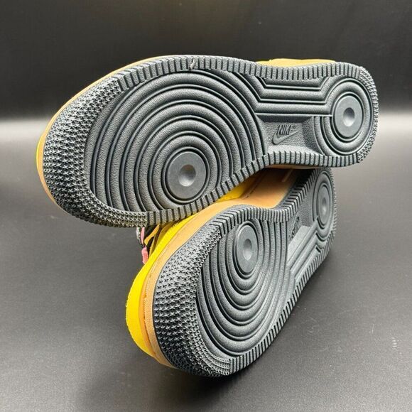 Nike Air Force 1 Low GS 'Yellow Gum' - Picture 10 of 11